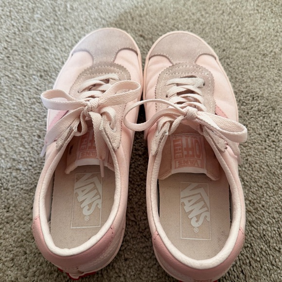 Light Pink Vans - Picture 5 of 9